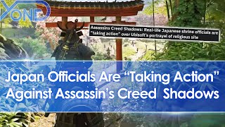 Japan shrine officials are quottaking actionquot against Assassins Creed Shadowss shrine destruction [upl. by Heer]