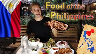 Food of the Philippines  A Brief Culinary Tour [upl. by Hawker942]